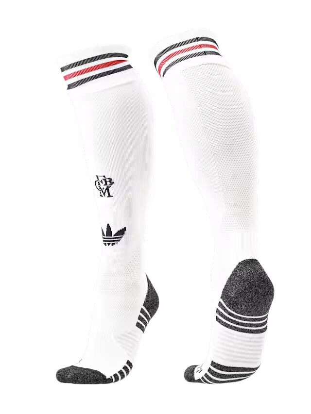 AAA Quality Bayern Munich 26/27 Away White Soccer Socks